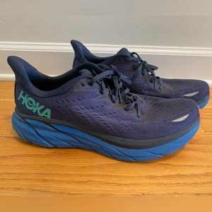 Mens HOKA Clifton 8 Running Shoes